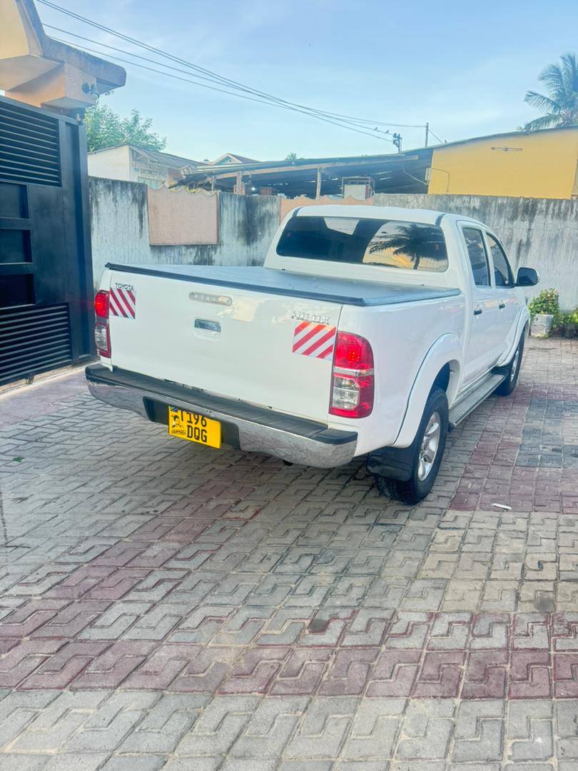 A picture of Toyota Hilux Vigo