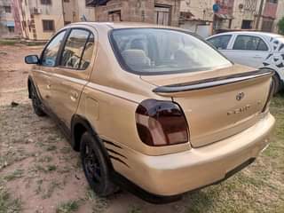A picture of Toyota yaris echo automatic
