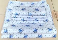 A picture of Pure cotton bedsheets