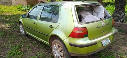 A picture of Golf 4 first body