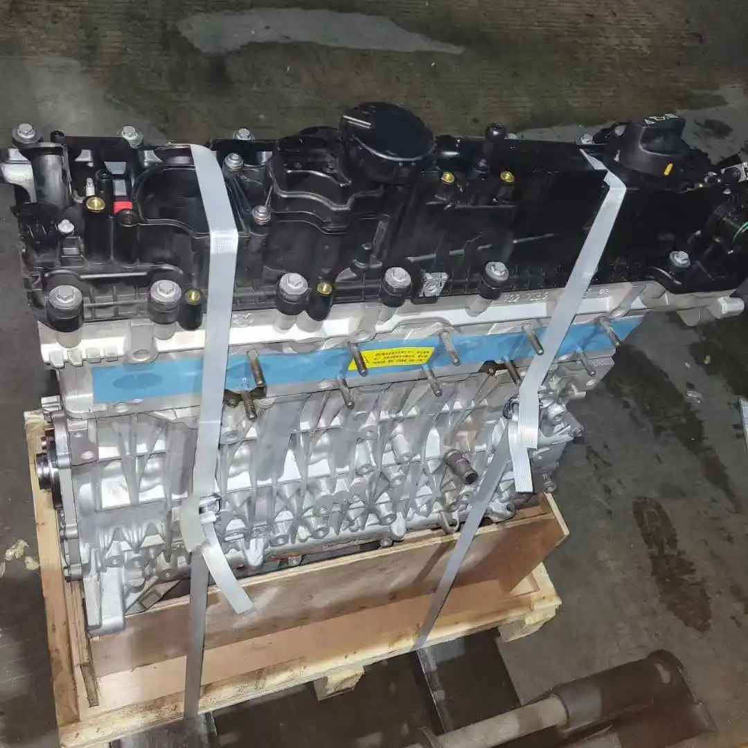 A picture of Toyota engine