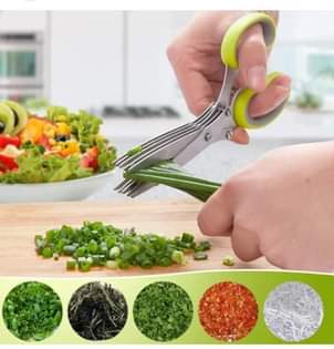 A picture of Kitchen Vegetable Scissors 0679777611