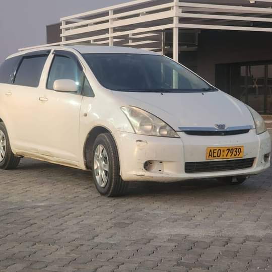 used toyota wish