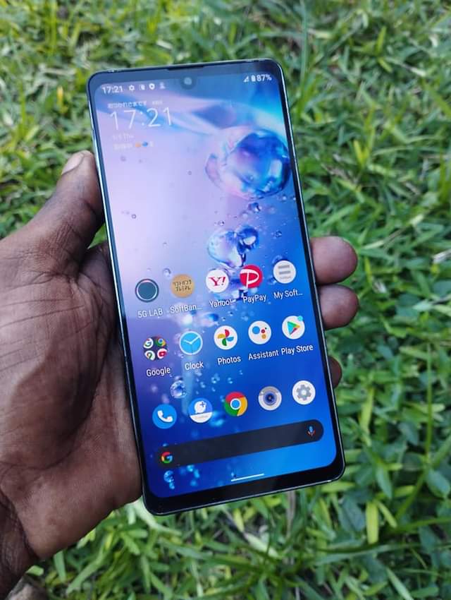 A picture of AQUAS ZERO 6 5G MPYA BADO