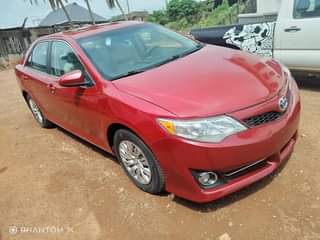 A picture of 2012 Toyota Camry LE Spider
