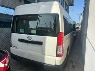 A picture of 2024 Toyota Hiace Hummer