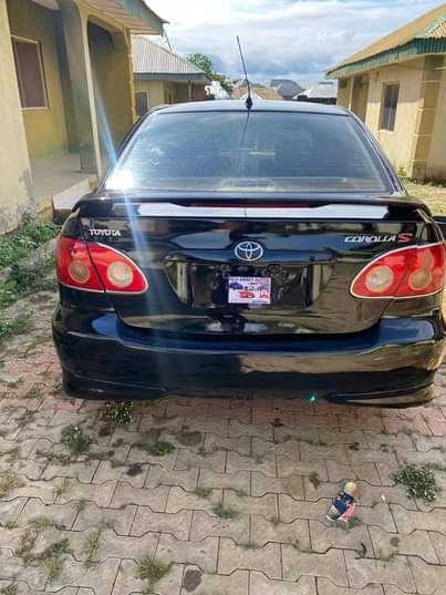 A picture of Toyota Corolla sport 03