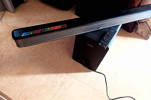 A picture of JVC soundbar