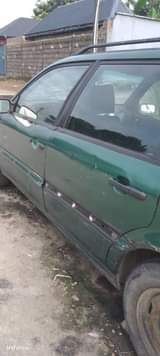 A picture of Passat wagon