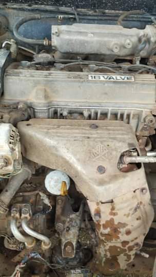 A picture of Toyota camry orobo naija used direct owner