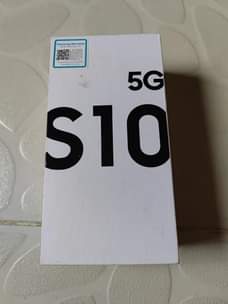 A picture of Samsung S10 5g