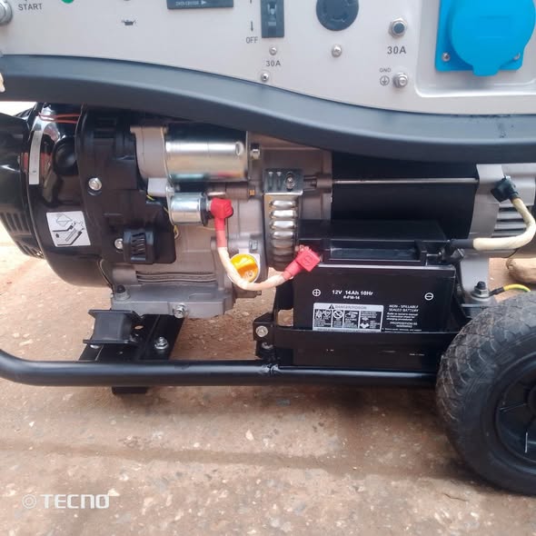 A picture of MAXI Protable Generator E75KWH