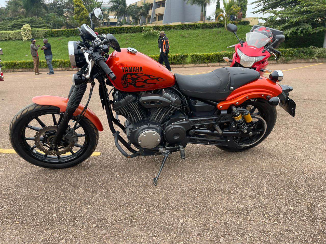 A picture of Yamaha Bolten