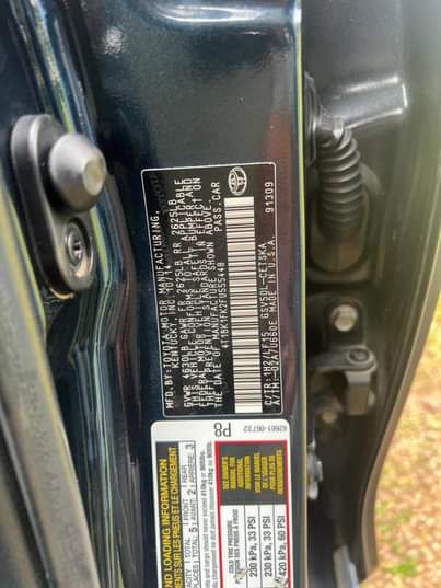 A picture of TOYOTA CAMRY XSE V6