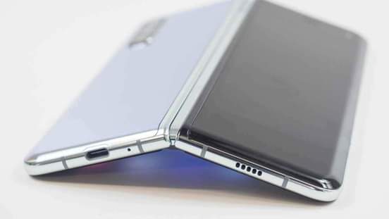 A picture of Samsung Z Fold 5 for sale