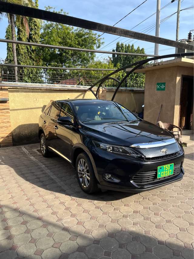 toyota harrier