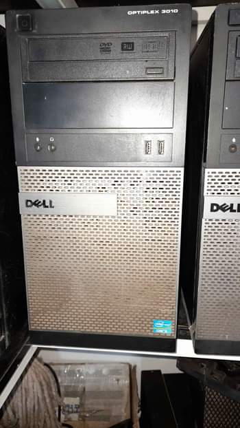 A picture of Core i5 3rd gen pc at 550k