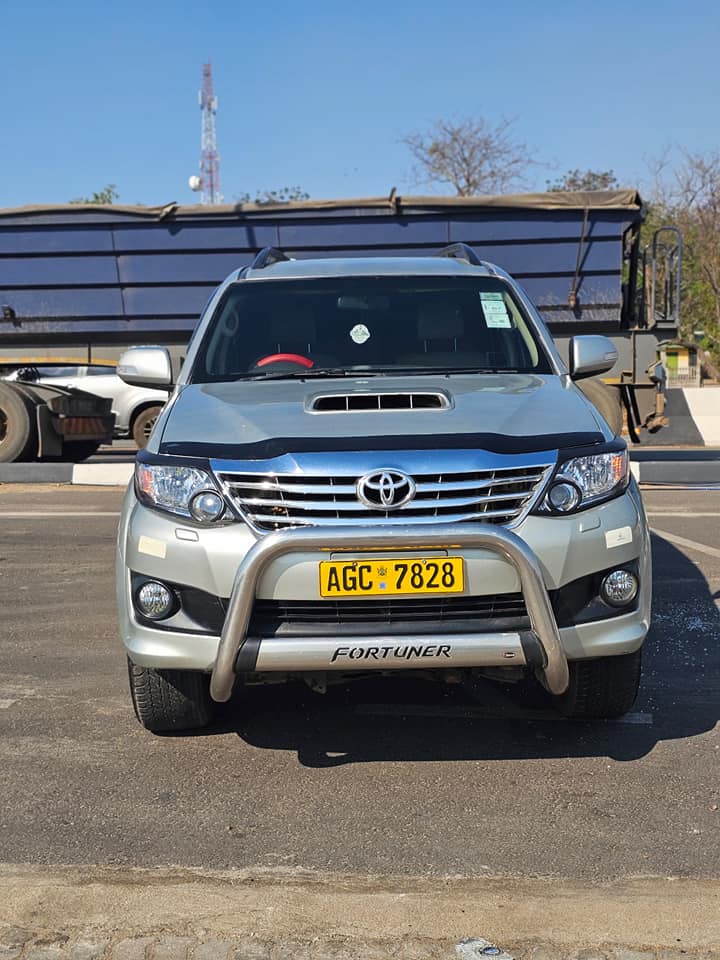 used toyota fortuner