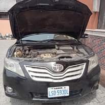 A picture of 09 Toyota Camry Spider