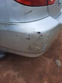A picture of 2003 First body Toyota corrola 03 Good engine Toyota