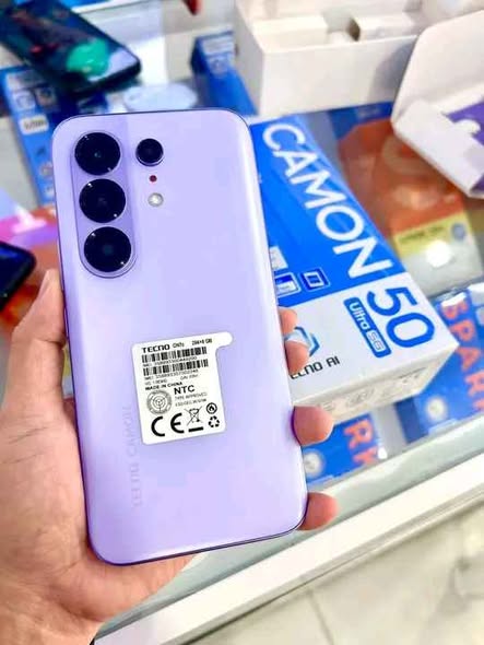 A picture of TECNO CAMON 50 ULTRA BRAND NEW BOXED PACK SMARTPHONE WITH