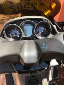 A picture of Kymco downtown 125i