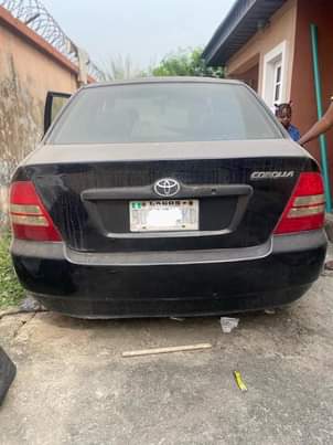 A picture of Clean Toyota Corolla Bank Manuall