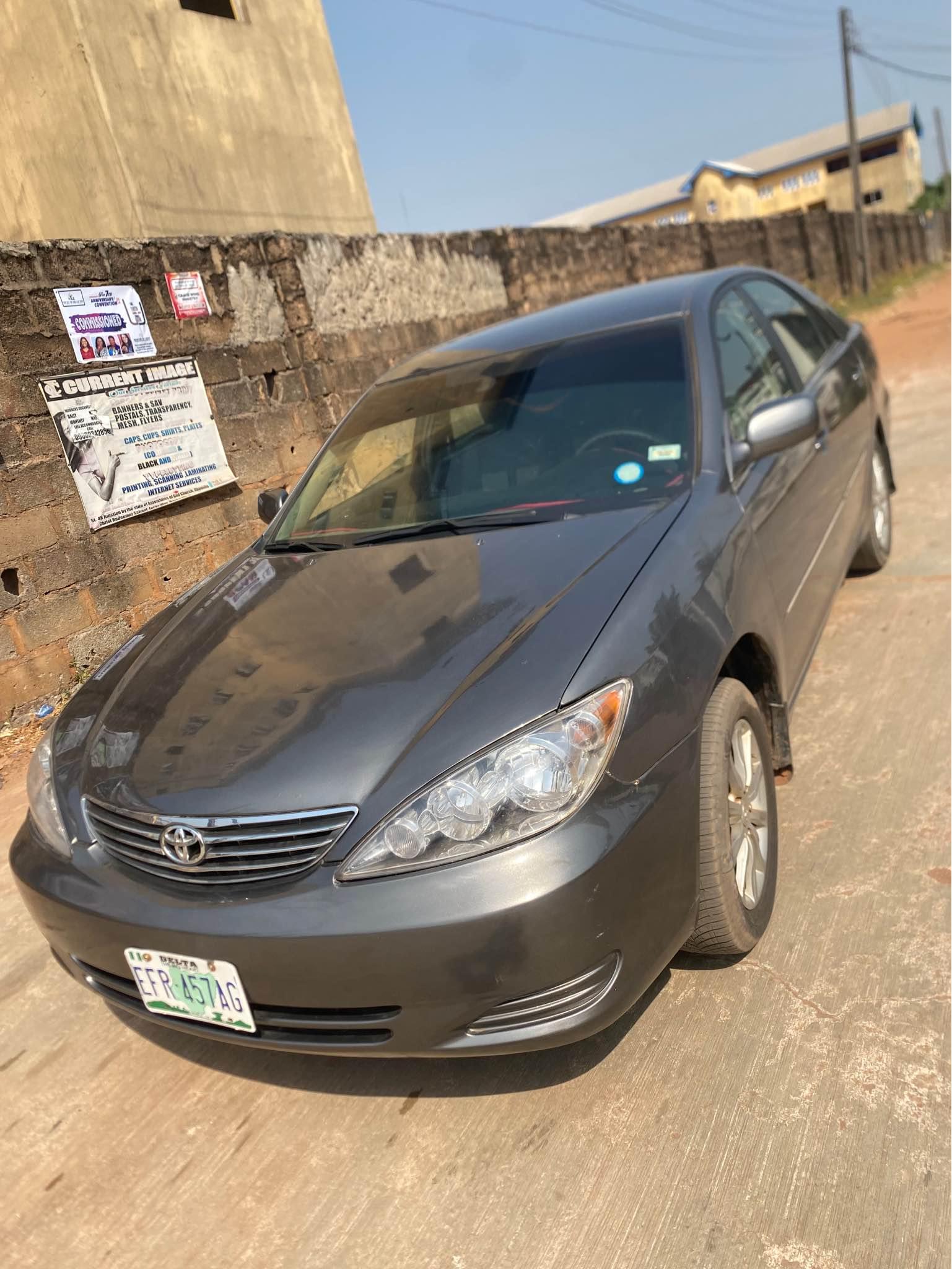 A picture of Toyota Camry