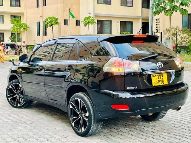 A picture of  PRICE 24mil Contact 0748682698 Facebook Instagram0riacars Toyota Harrier Gari