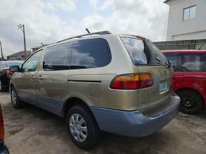 A picture of Registered 2001 Toyota Sienna First Registration Clean Sound Engine and