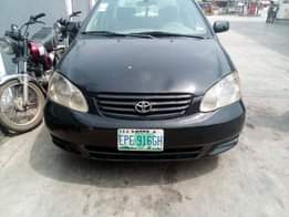 A picture of 04 Corolla Sound engine n gear Chilling ac Buy n