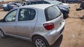 A picture of Newly Arrived Toyota Yaris manual 2004