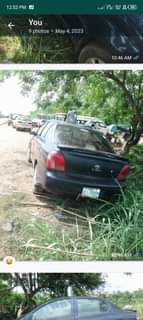 A picture of Toyota echo automatic transmission is available with good condition engine