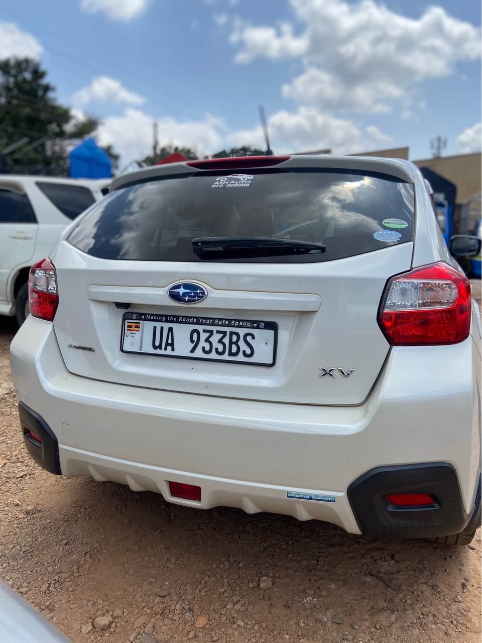 A picture of Subaru XV