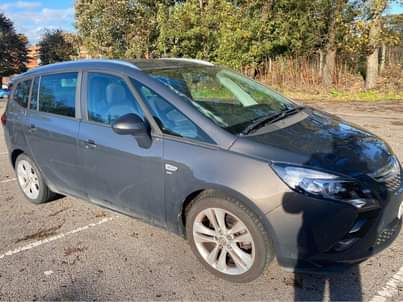 vauxhall zafira