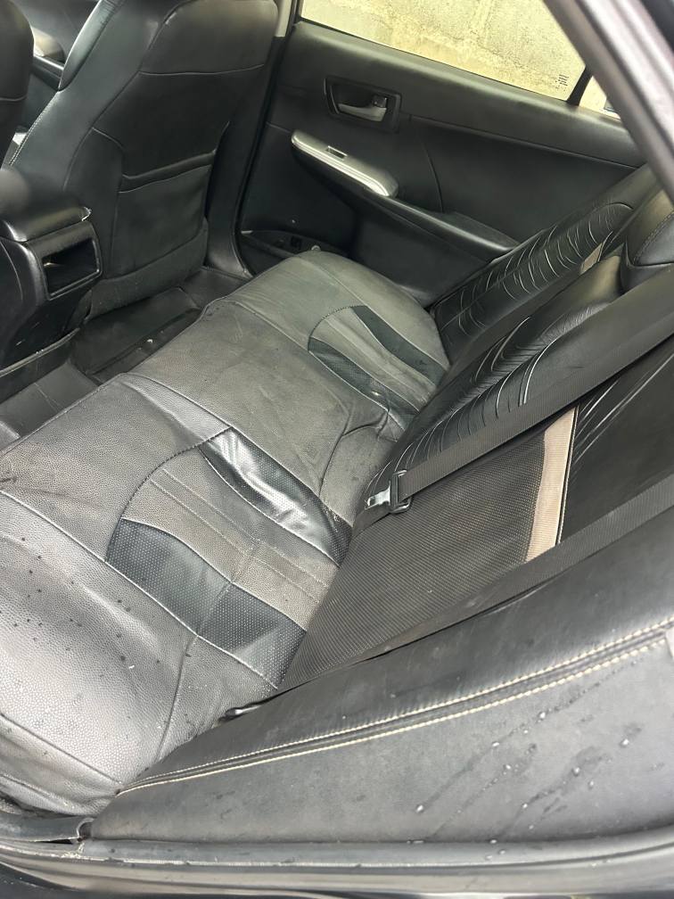 A picture of Toyota Camry Spider 013 2022 on custom duty very clean