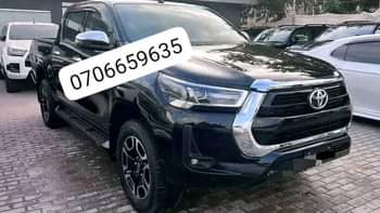 A picture of 2020 Toyota Hilux Double cabin utomatic transmission Diesel 2.8cc Low