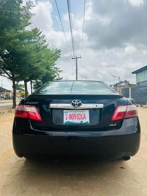 A picture of 2008 TOYOTA CAMRY XLE V4