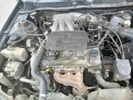 A picture of Very sharp Toyota Camry tiny light Good engine V6 engine