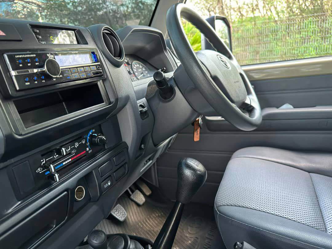A picture of TOYOTA LAND CRUISER 79 SERIES 2022