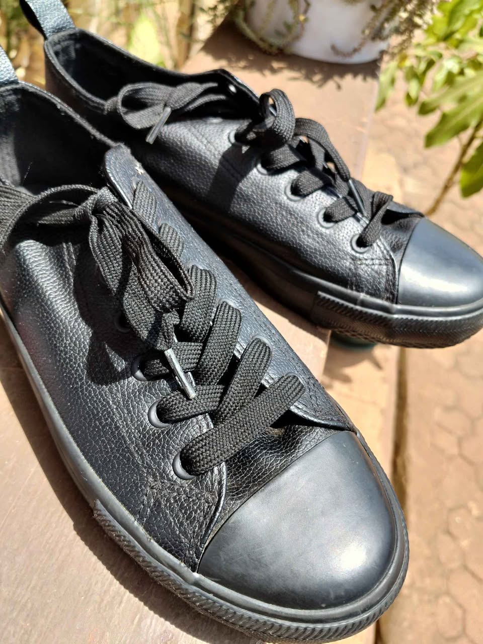A picture of Black Shoes