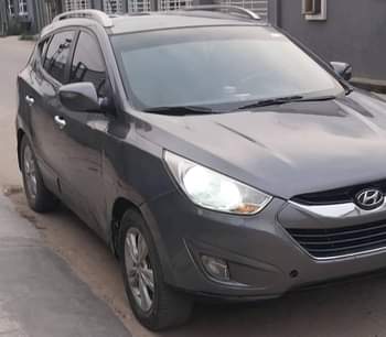 A picture of 2014 model Hyunda ix35