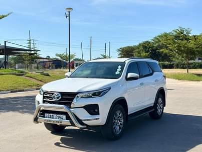 used toyota fortuner