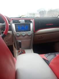A picture of Toyota Camry 08
