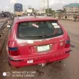 A picture of Mazda 323