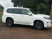 A picture of UNREGISTERED 2020 TOYOTA PRADO LAND CRUISER EVERYTHING WORKING PERFECTLY WELL