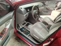 A picture of Come and inspect Toyota corolla 2005 model working with swag