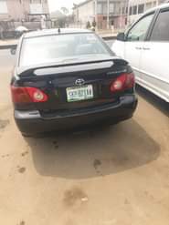 A picture of Belgium grade Toyota corolla 2004 very clean engine untouched Gear