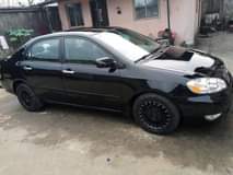 A picture of Sharp buy and drive Toyota Corolla available for sale at