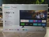 A picture of Hisense 50inch UHD 4K SMART TV